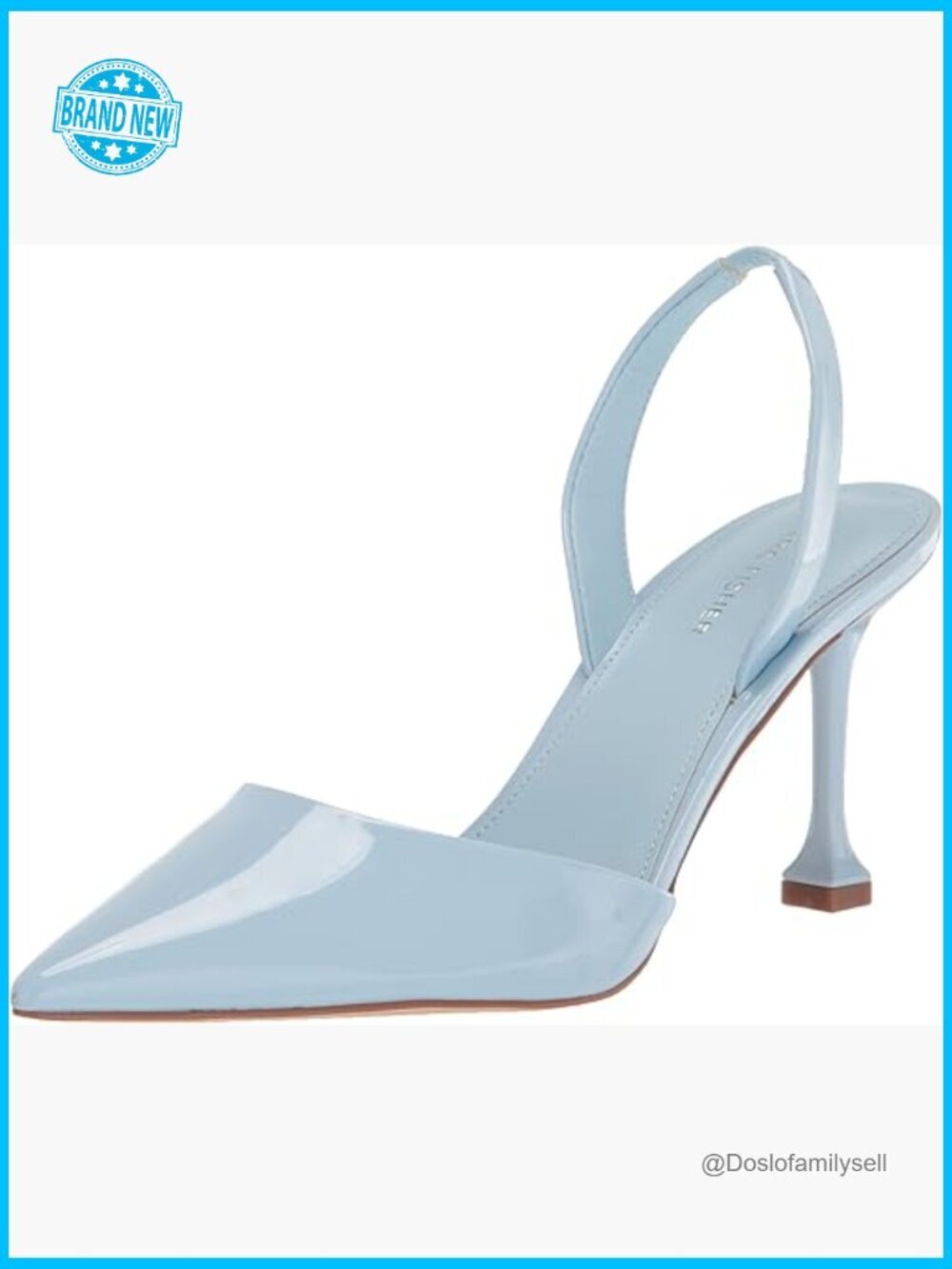 Pointed Toe Slingback Stiletto Pumps Cushioned Dress Shoes Everyday Chic Heels